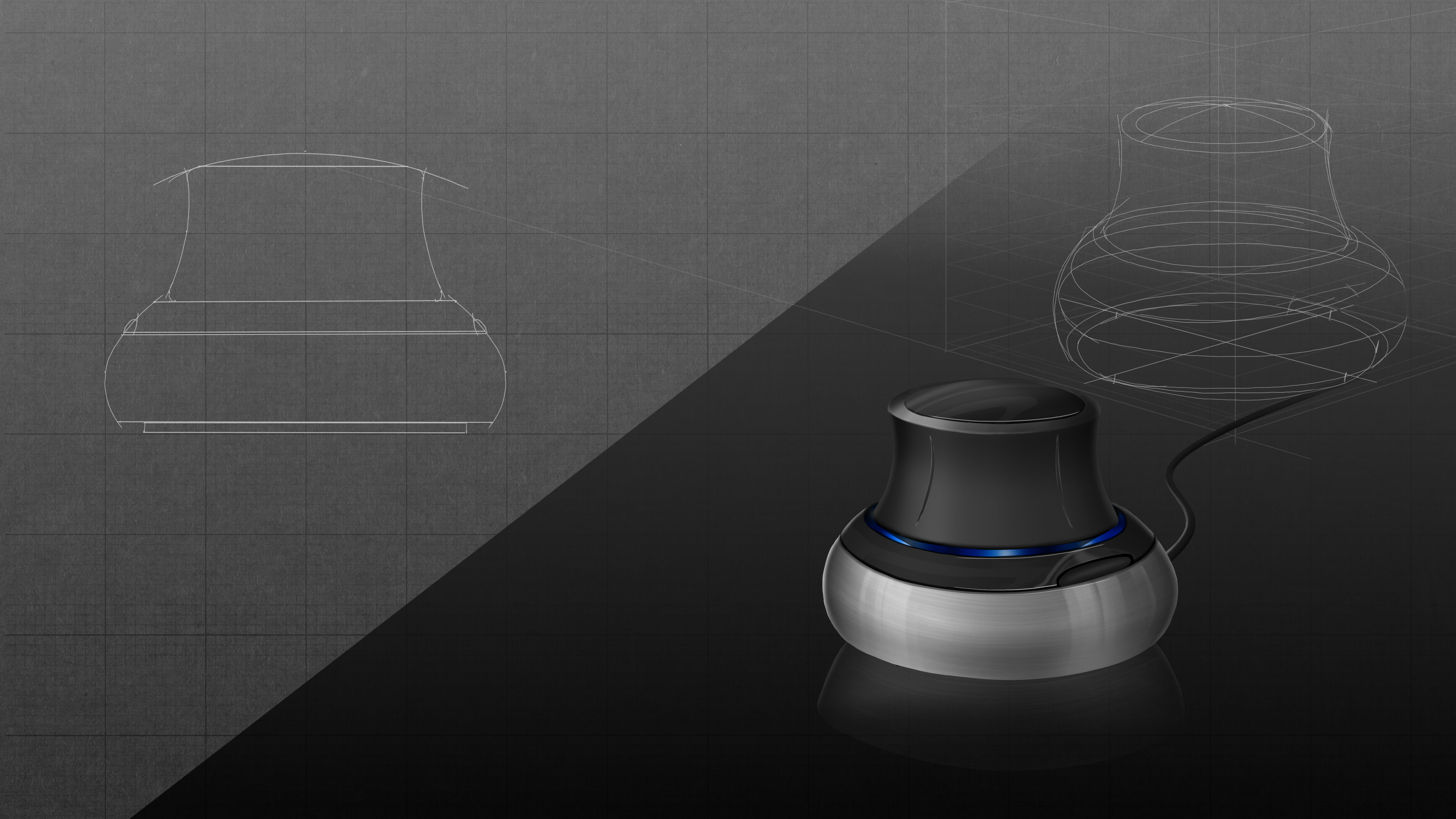 3d connexion drawing