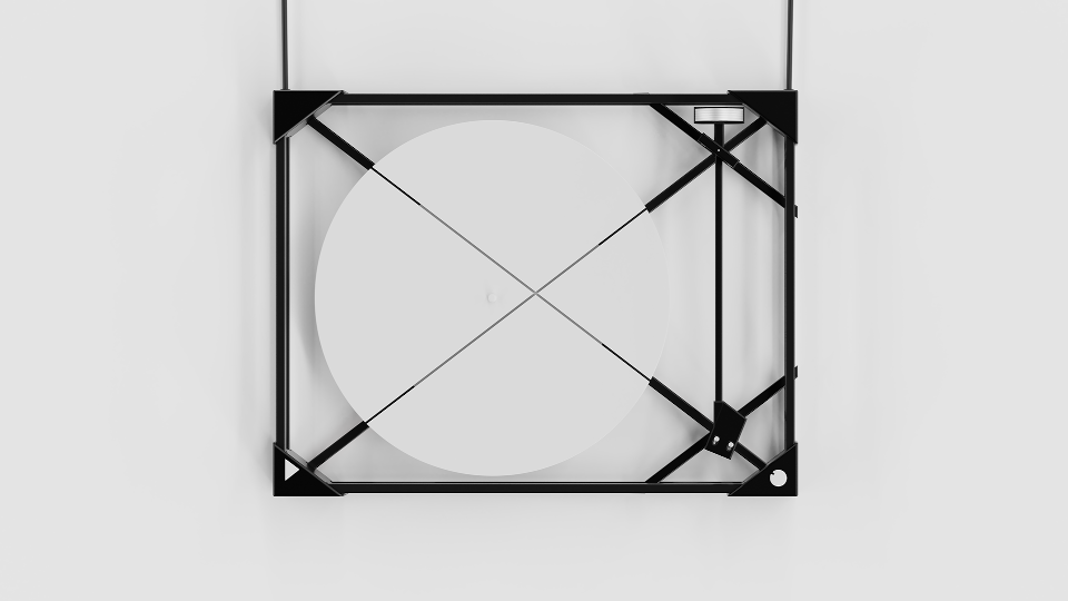 Open-source turntable