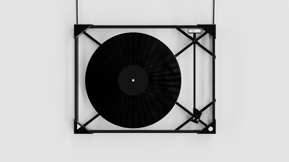 Density monitor white version