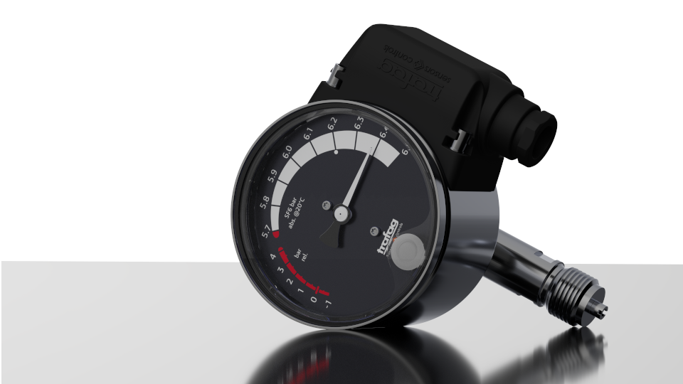 Density monitor black version