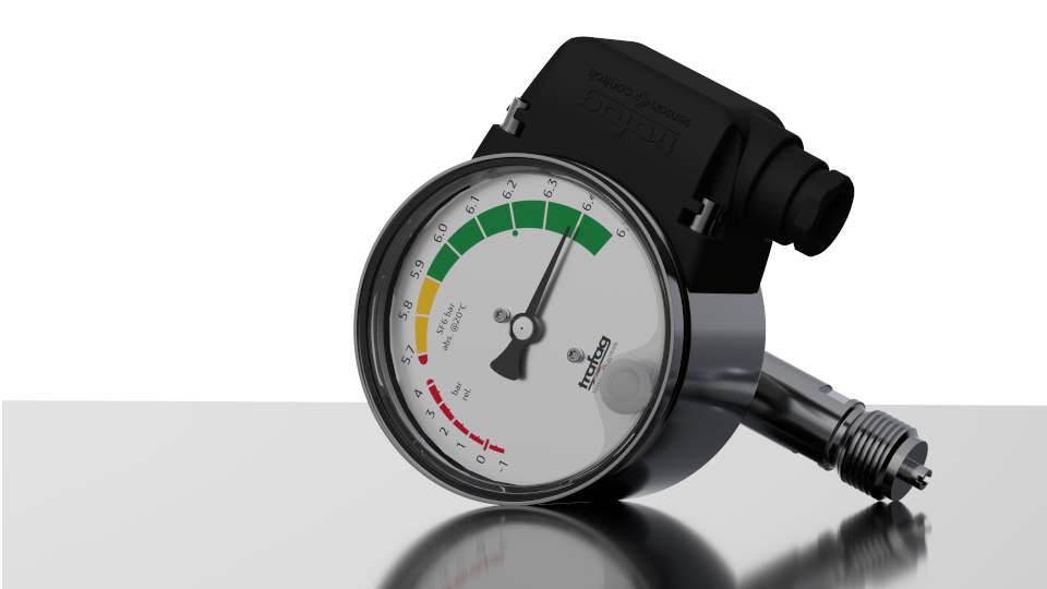Density monitor white version