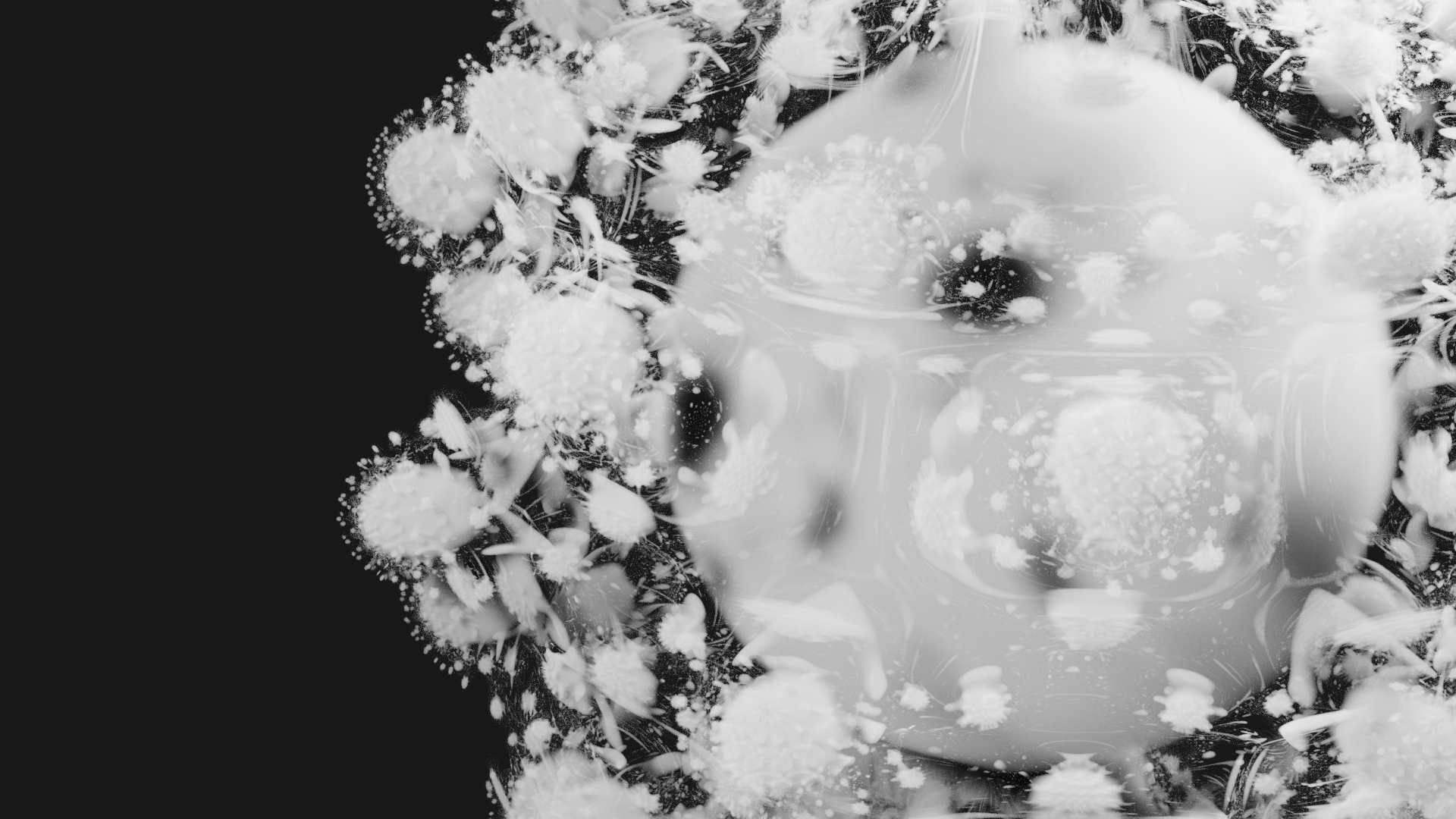 Flowery mandelbulb