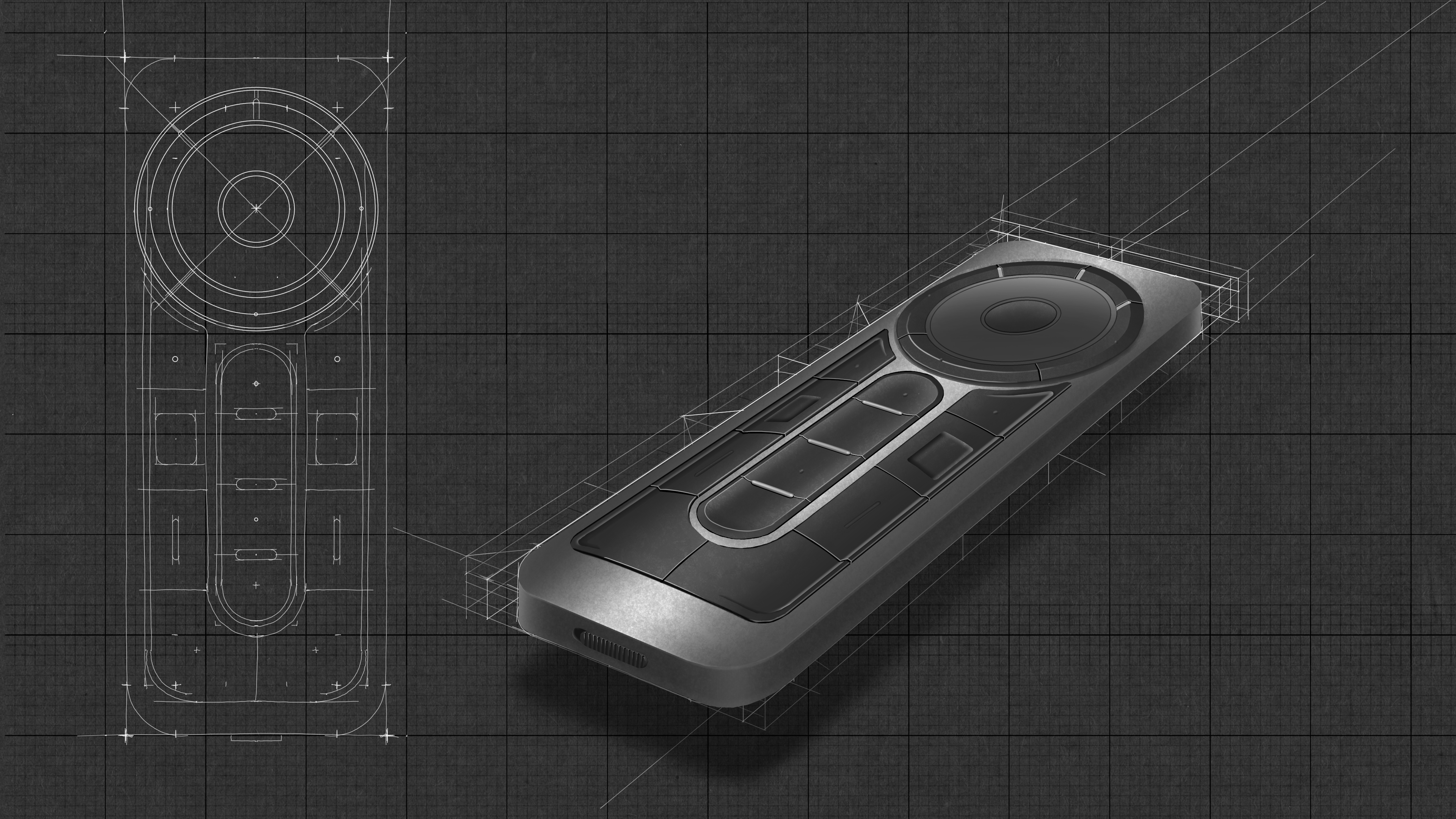 Wacom remote drawing